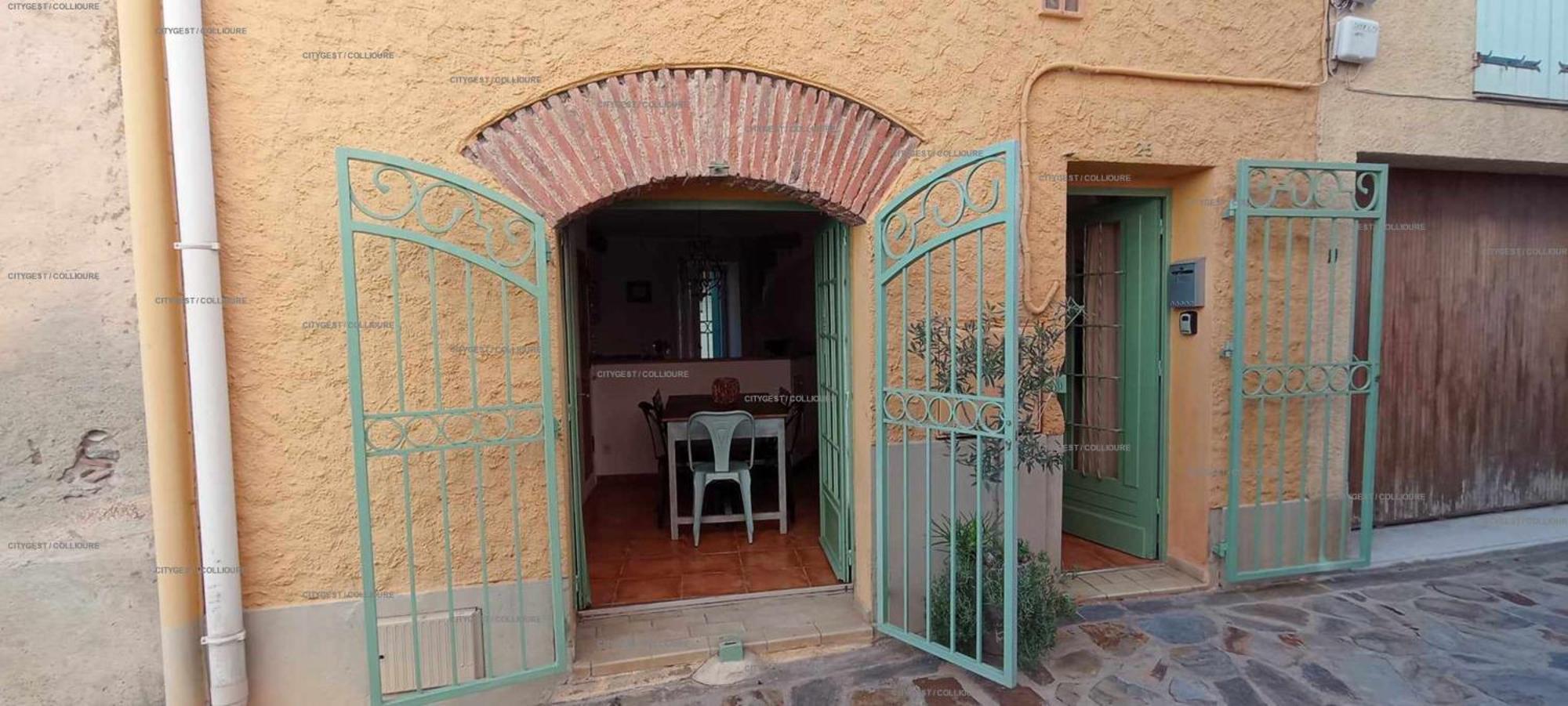 4Sol25 - Collioure Charmante Maison De Village 150 M De La Plage מראה חיצוני תמונה