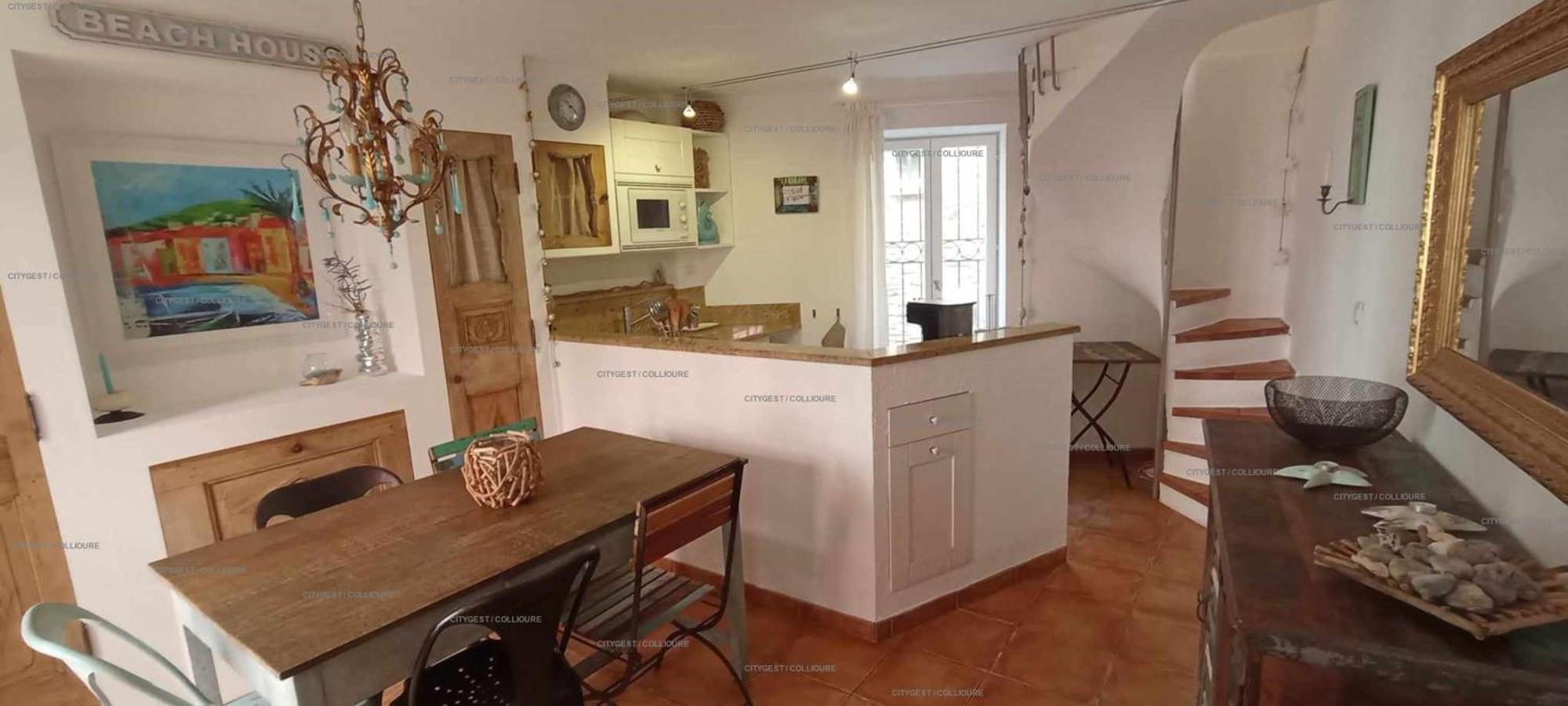 4Sol25 - Collioure Charmante Maison De Village 150 M De La Plage מראה חיצוני תמונה